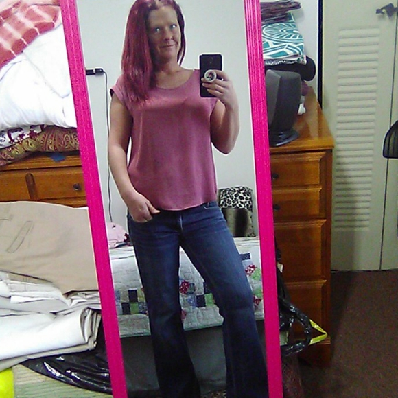 PINK ROSE BLOUSE - Picture 4 of 8